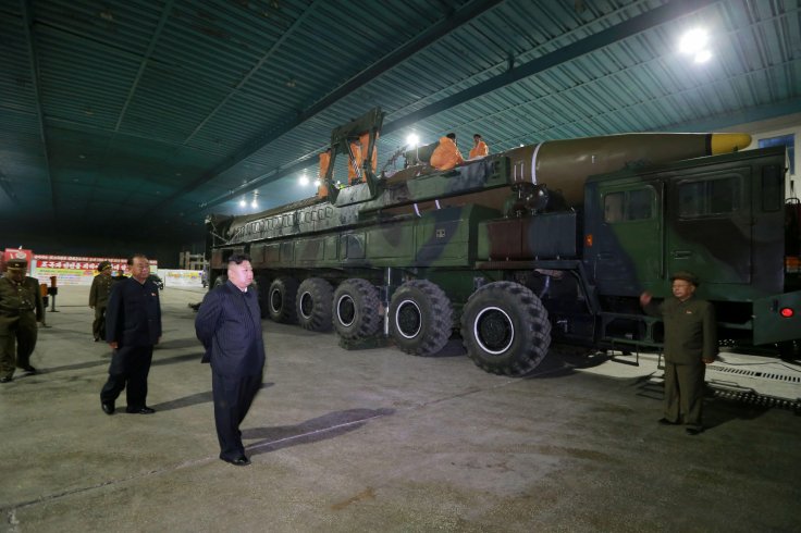 North Korea ICBM