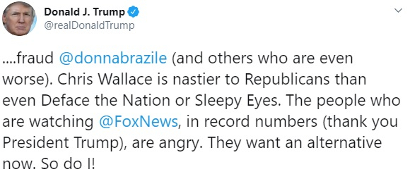 Donald Trump's Tweet Donald Trump's Tweet