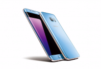 Coral Blue Galaxy S7 Edge