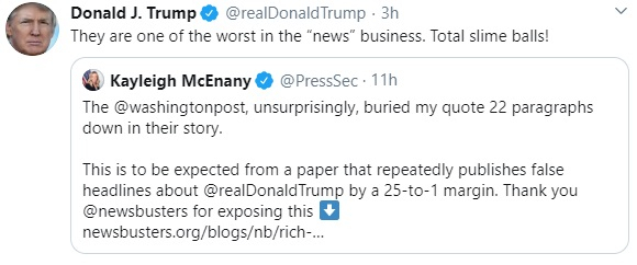 Donald Trump's Tweet Donald Trump's Tweet