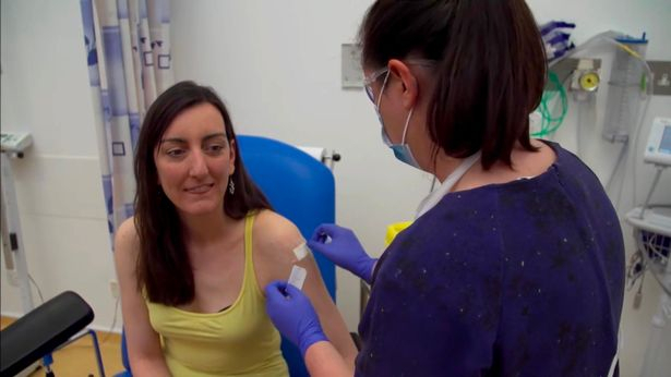 Fact Check: UK's first coronavirus vaccine human trial volunteer ...