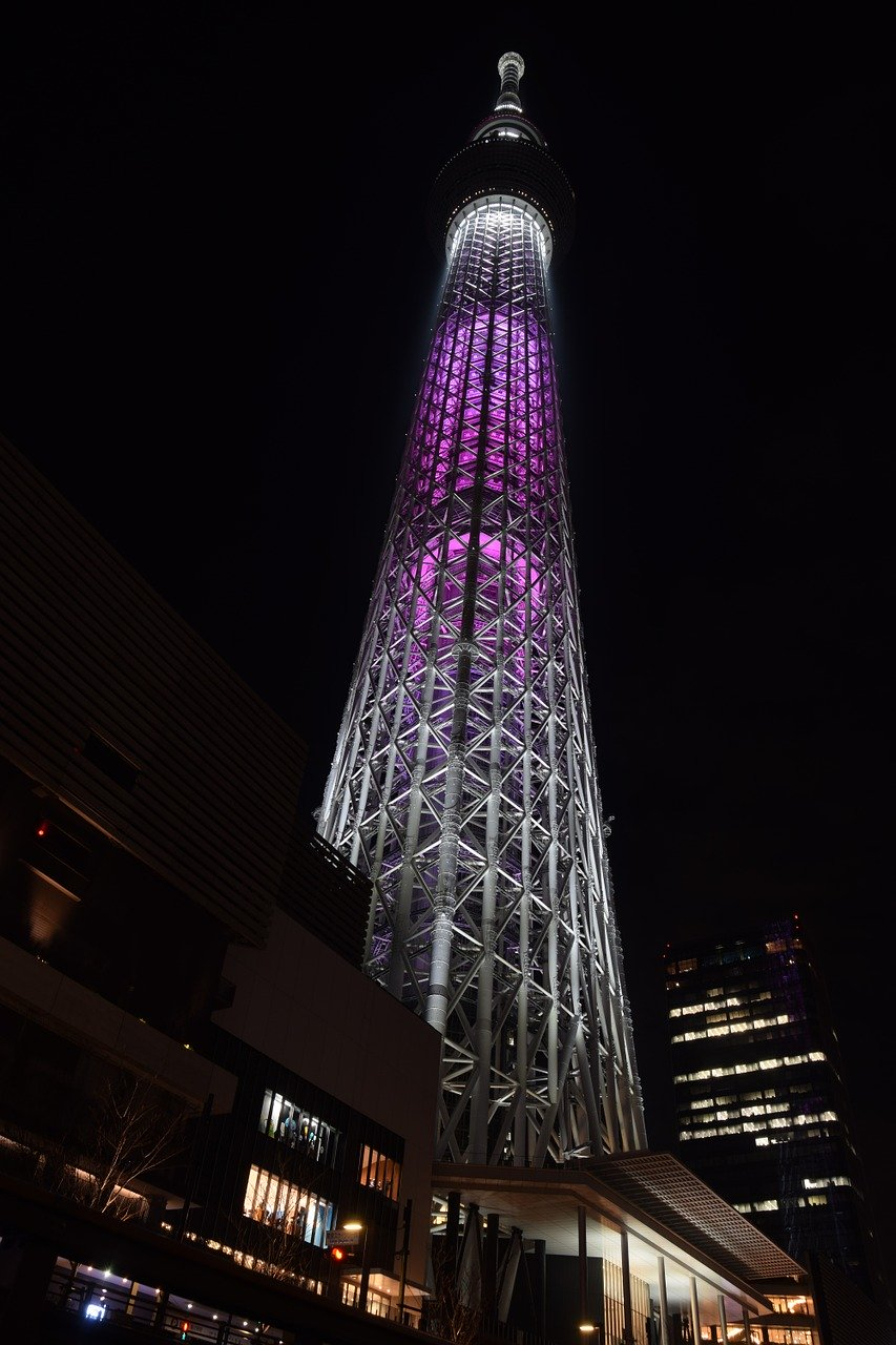 Time proven to tick faster on Tokyo Skytree than ground