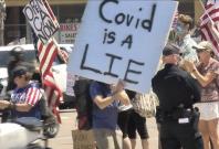 COVID is a lie COVID is a lie