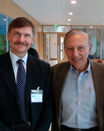 Dr. Konstantin Chumakov and Dr. Robert Gallo