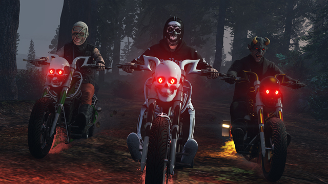 GTA 5 Online: Halloween DLC