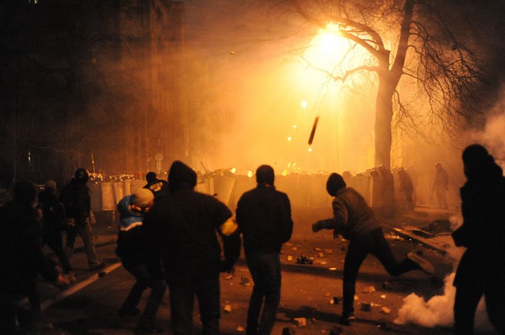 Violent protests Violent protests