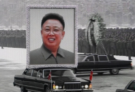 Kim Jong-il's funeral parade Kim Jong-il's funeral parade