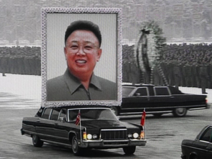 Kim Jong-il's funeral parade