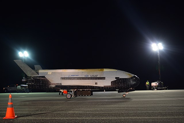 US Air Force's Mysterious X-37B Space Plane Launching Next Month; What ...