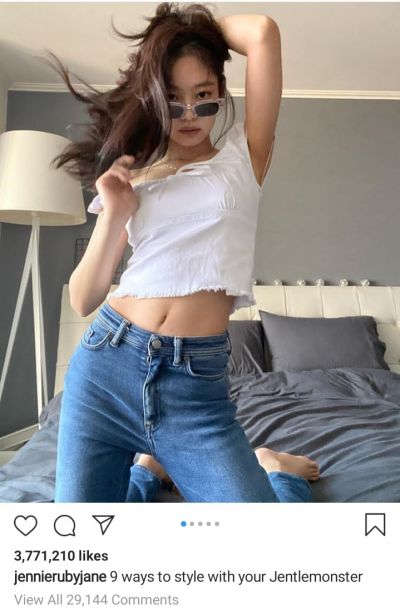 Jennie of BLACKPINK Jennie of BLACKPINK