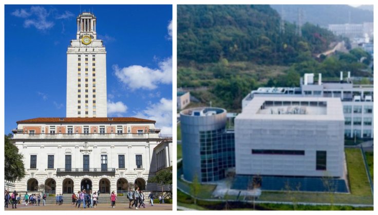 Tie between University of Texas and Wuhan lab