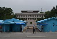Demilitarized Zone between North and South Korea Demilitarized Zone between North and South Korea