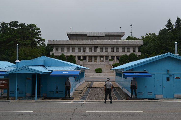 Demilitarized Zone between North and South Korea