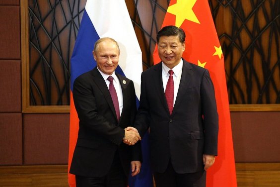 Russia and China relation 