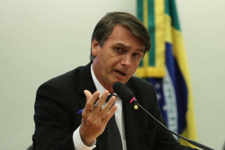 Brazilian President Jair Bolsonaro