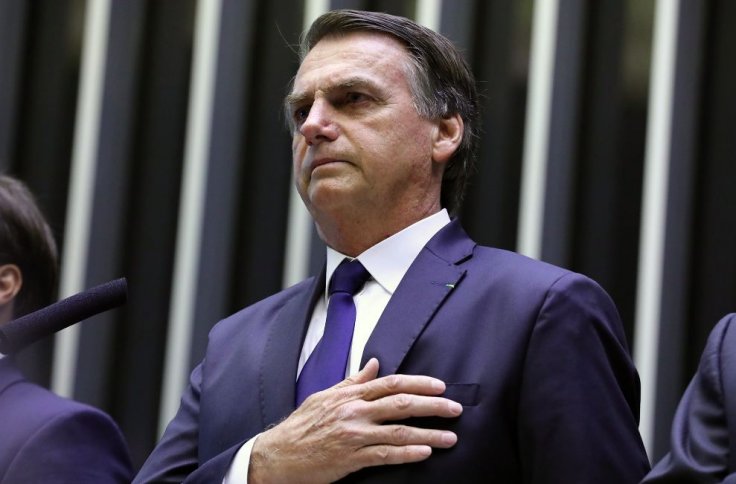 Brazilian President Jair Bolsonaro