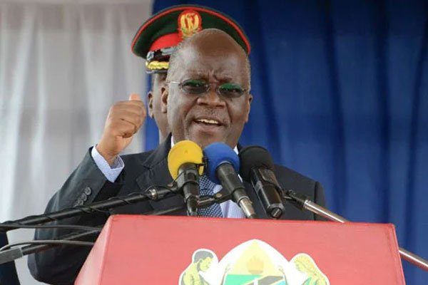 Tanzanian President John Magufuli 