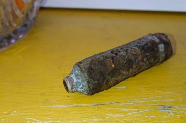 Lulu Cirillo WWII bomb Lulu Cirillo WWII bomb