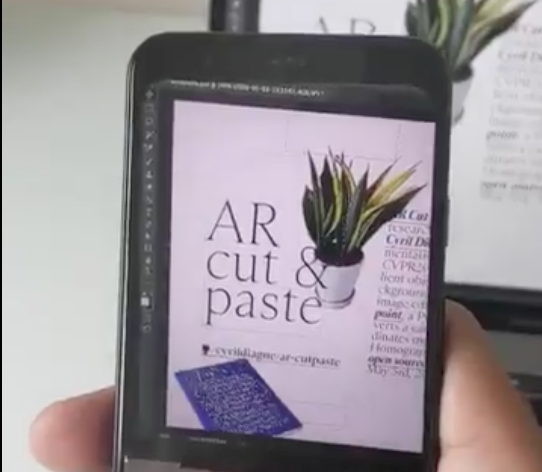 AR Cut & Paste - how to install