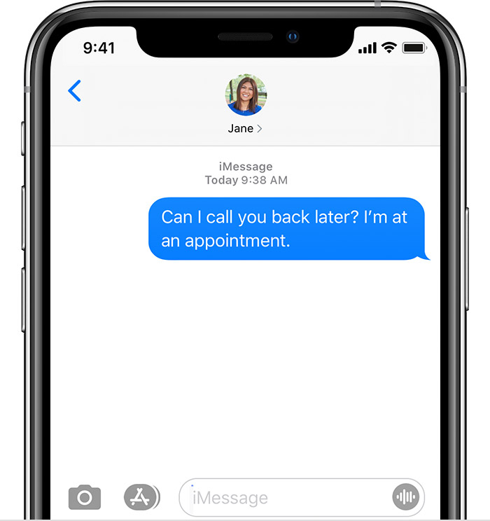 Apple iMessage