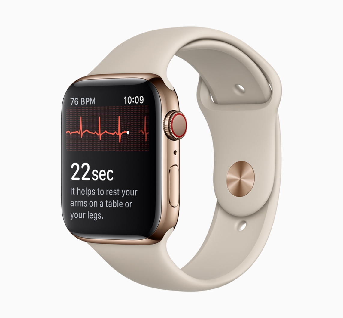  As the burden of atrial fibrillation (AFib) in India makes it an important health issue, Cupertino-based iPhone maker on Thursday brought its much-anticipated ECG app and irregular rhythm notification feature to Apple Watch user