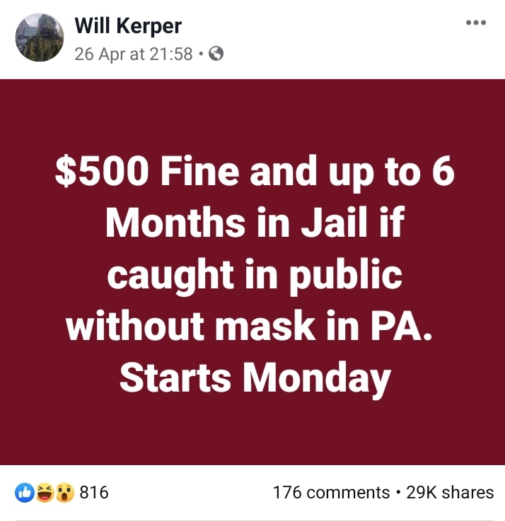 Will Kerper FB