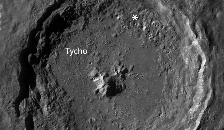 tycho crater moon