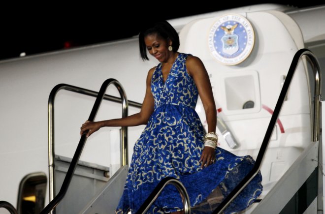 In Pictures: 20 best looks of Michelle Obama