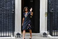 In Pictures: 20 best looks of Michelle Obama In Pictures: 20 best looks of Michelle Obama