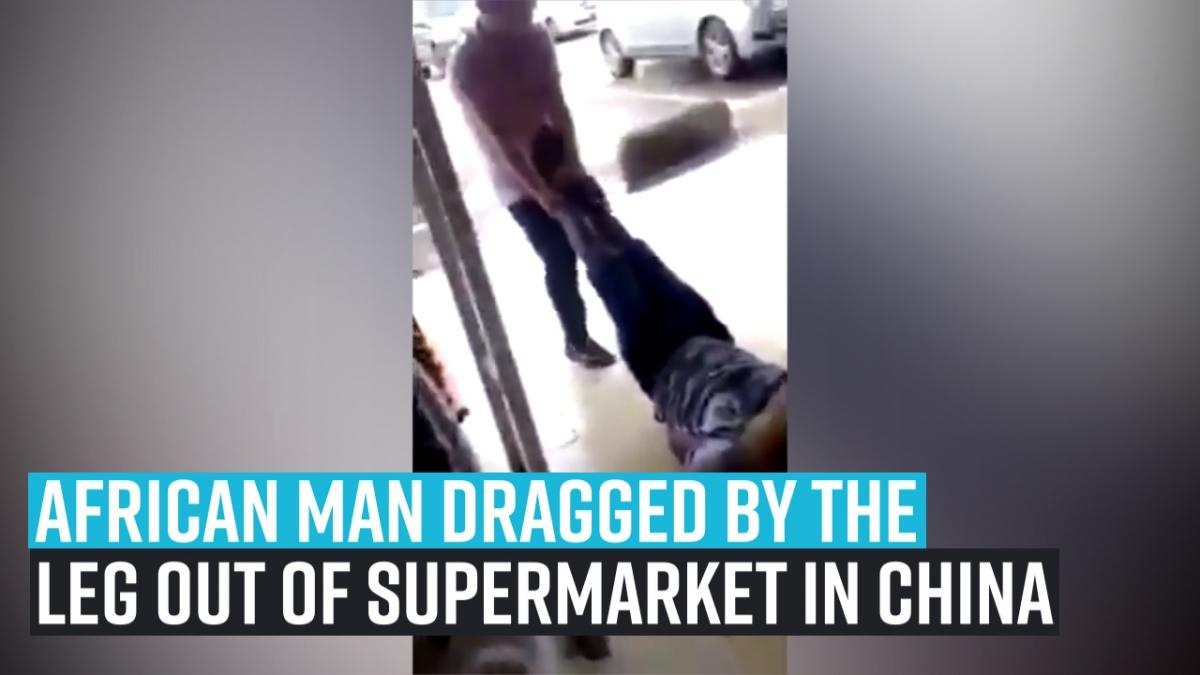 african-man-dragged-by-the-leg-out-of-supermarket-in-china