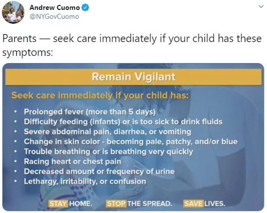 Andrew Cuomo tweet