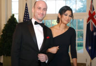 Katie Miller and Stephen Miller Katie Miller and Stephen Miller