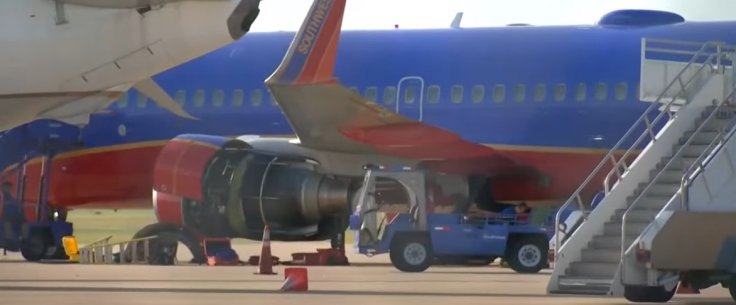 Southwest airliner accident