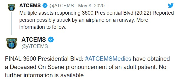 Southwest airliner accident Southwest airliner accident