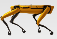 Boston Dynamic's Spot robot Boston Dynamic's Spot robot