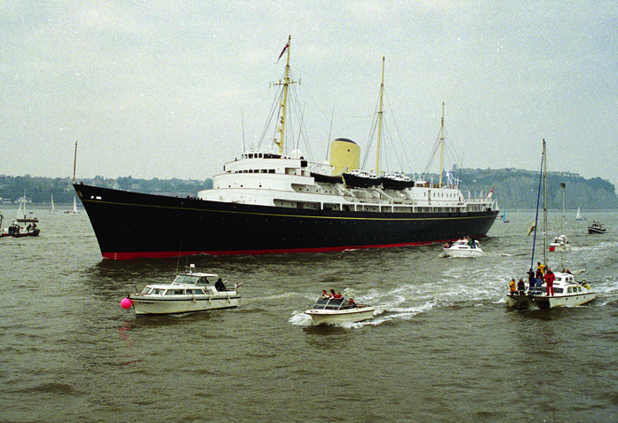 The Brittania The Brittania