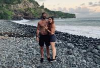 Seth Rollins and Becky Lynch Seth Rollins and Becky Lynch