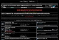 Weleakdata site