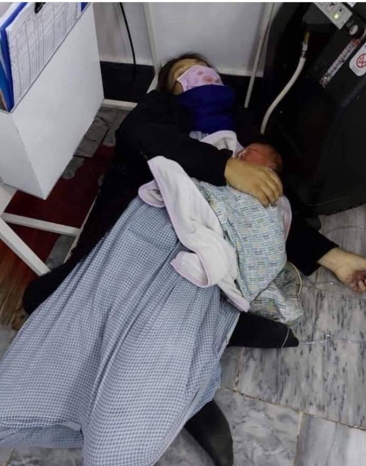 Kabul hospital attack 