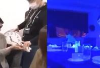 Black Light experiment Black Light experiment