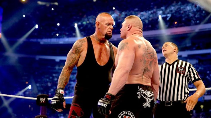 The Undertaker and Brock Lesnar