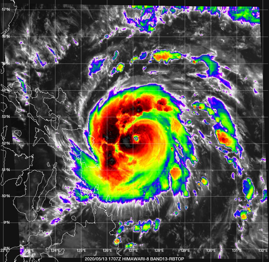 Season's 1st Typhoon Makes Landfall In Philippines