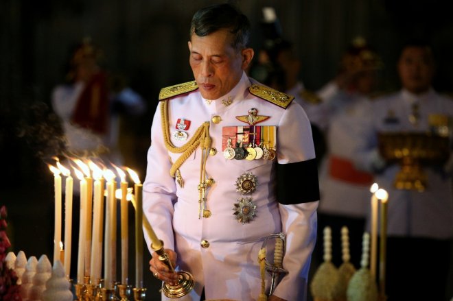 Thailand to anoint Maha Vajiralongkorn as king on December 1