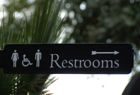 Public restroom Public restroom