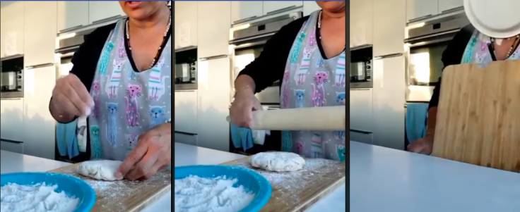 Spanish woman's bread baking fail