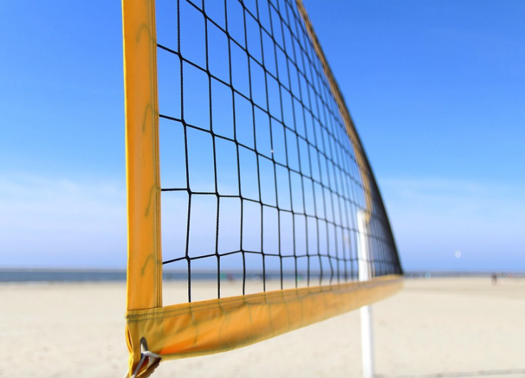 Beach volleyball