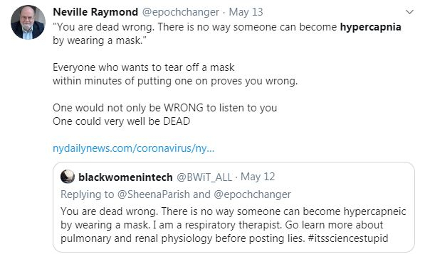 Fake post on Twitter Fake post on Twitter