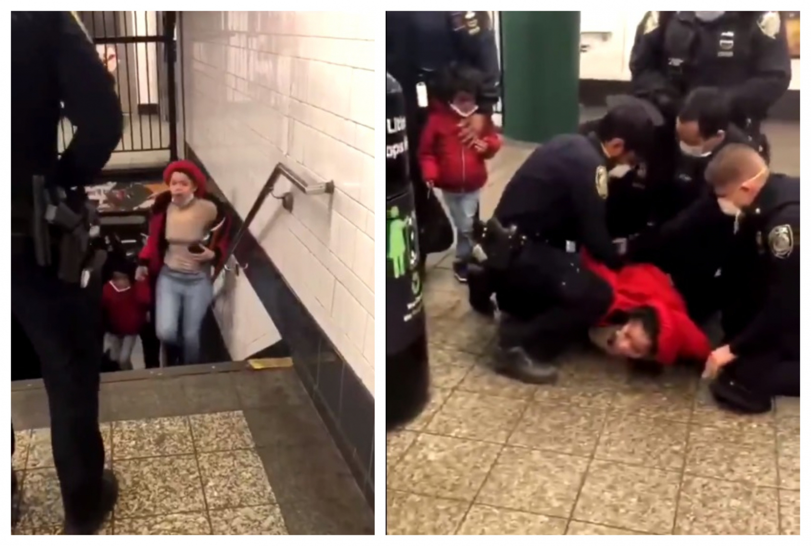 NYPD arrests woman 