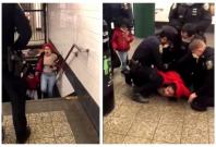 NYPD arrests woman 