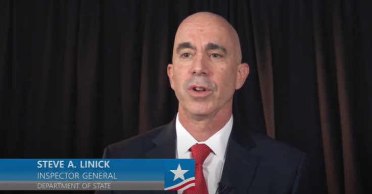 Steve Linick Steve Linick